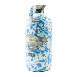 Discount Puglian Extra Virgin Olive Oil in Light Blue Splatter Ceramic Bottle, 500ml Ingredients Brands|Oil, Vinegar & Dressings