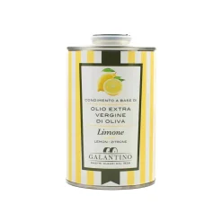 Online Puglian Lemon Extra Virgin Olive Oil In Tin, 250ml Italian Ingredients|Oil, Vinegar & Dressings