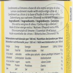 Online Puglian Lemon Extra Virgin Olive Oil In Tin, 250ml Italian Ingredients|Oil, Vinegar & Dressings