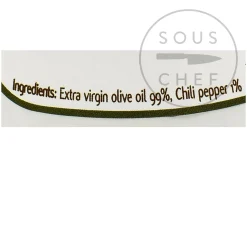 Best Puglian Olive Oil with Chilli in Terracotta Bottle, 250ml Ingredients Brands|Italian Ingredients