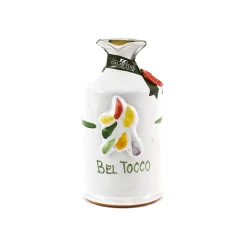 Best Puglian Olive Oil with Mixed Herbs in Terracotta Bottle, 250ml Ingredients Brands|Italian Ingredients