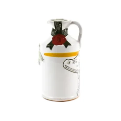 New Puglian Olive Oil with Orange in Terracotta Bottle, 250ml Ingredients Brands|Italian Ingredients