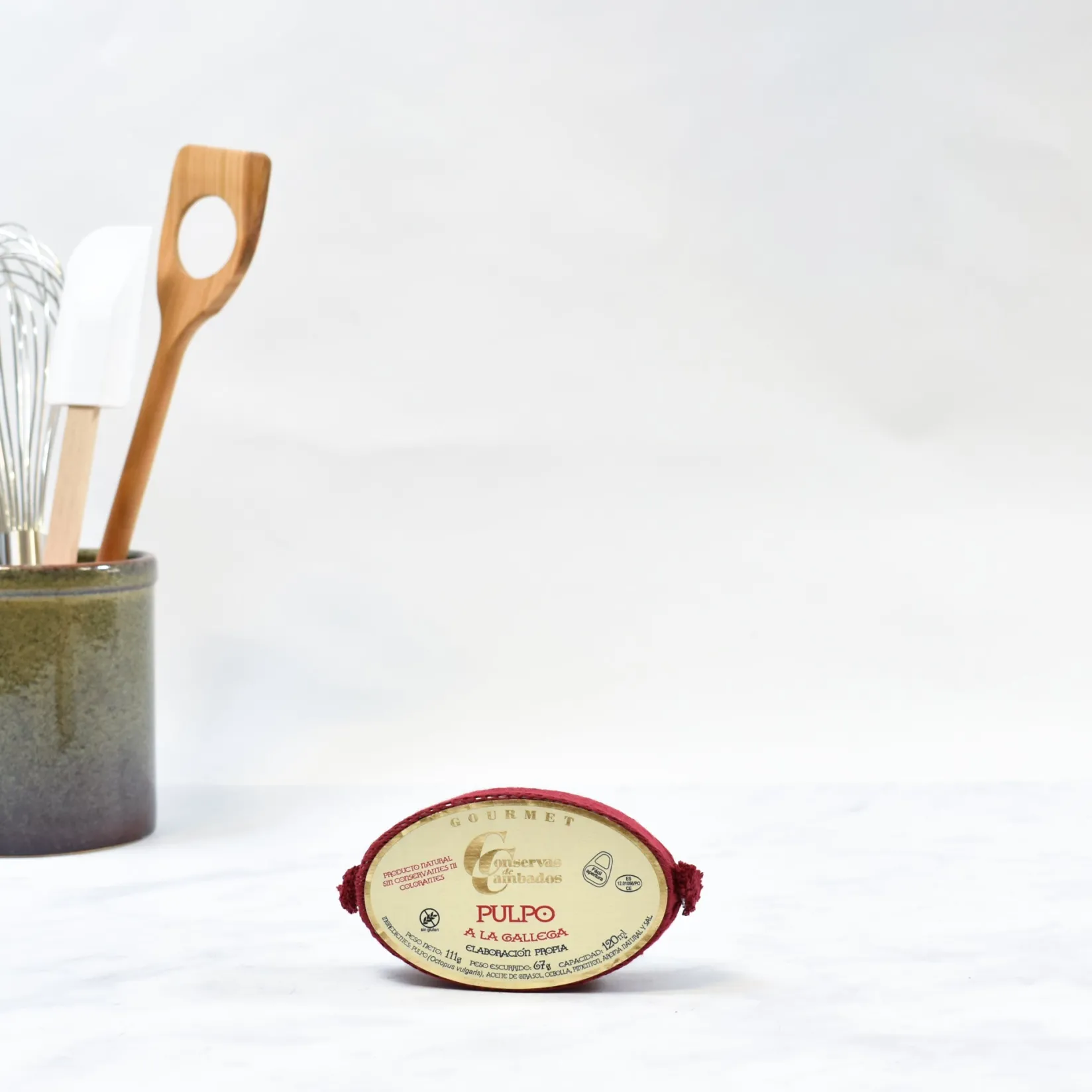 Discount Pulpo En Salsa Gallega - Octopus, 111g Spanish Ingredients|Tinned Fish & Seafood