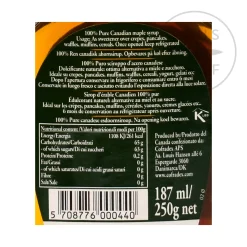 Clearance Pure Maple Syrup, 187ml Ingredients Brands|Baking Ingredients
