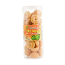 Hot Pure Palm Sugar in Small Discs, 600g Ingredients Brands|Southeast Asian Ingredients