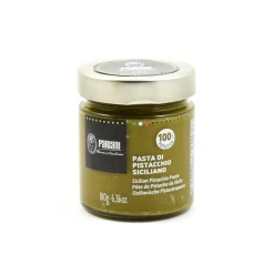 Hot Pure Sicilian Pistachio Paste, 180g Italian Ingredients|Baking Ingredients