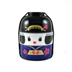 Outlet Purple Geisha Bento Box, 640ml Tableware Brands|Japanese Ingredients
