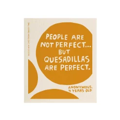 Hot Quesadillas Are Perfect Swedish Compostable Dishcloth Kitchen Textiles & Clothing