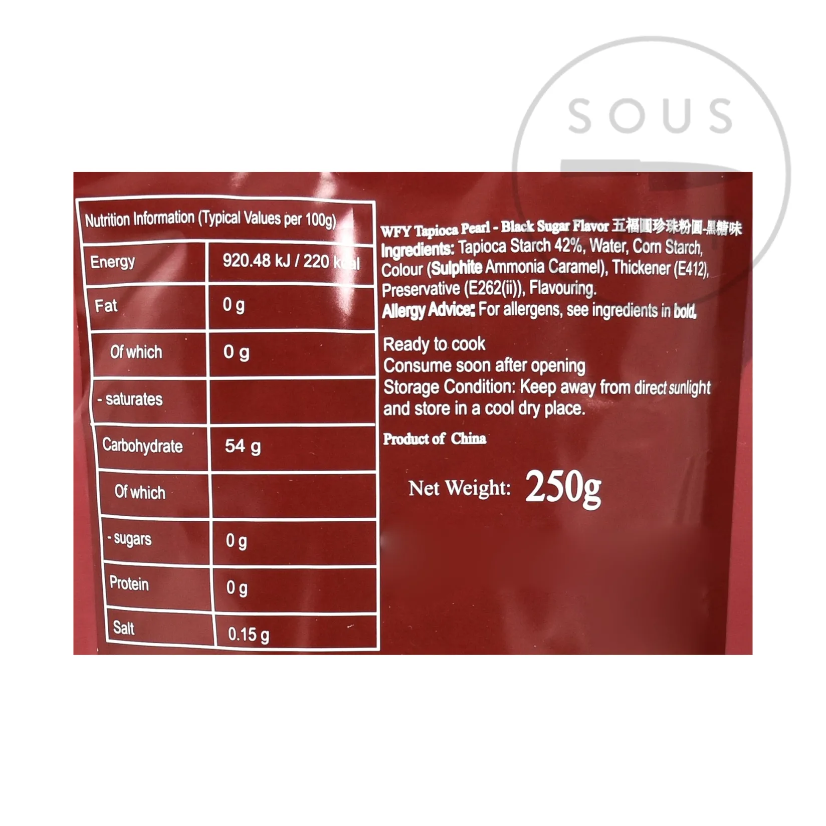 New Quick Cook Black Tapioca Pearls, 250g Ingredients Brands|Chinese Ingredients