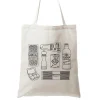 Online Carbonara Organic Cotton Tote Bag Tableware Brands