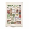 Best East Asian Ingredients Organic Cotton Tea Towel Kitchen Textiles & Clothing