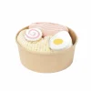 Ramen Bowl Socks x 2 Pairs Japanese Ingredients|Tableware Brands