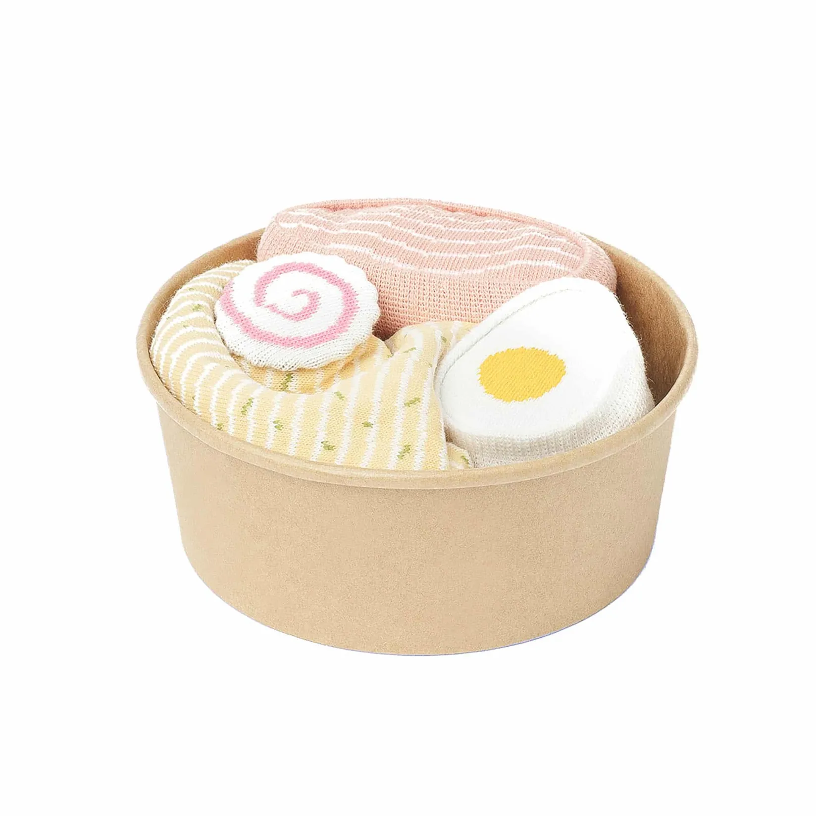 Ramen Bowl Socks x 2 Pairs Japanese Ingredients|Tableware Brands