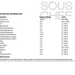 Online Lemon Puree, 1 Litre Ingredients Brands|Drinks