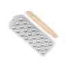 Ravioli Tray - 24 Round Ravioli 40mm x 40mm Italian Ingredients|Kitchen Tools & Utensils