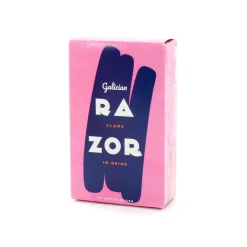 Outlet Razor Clams in Brine, 110g Spanish Ingredients|Tinned Fish & Seafood