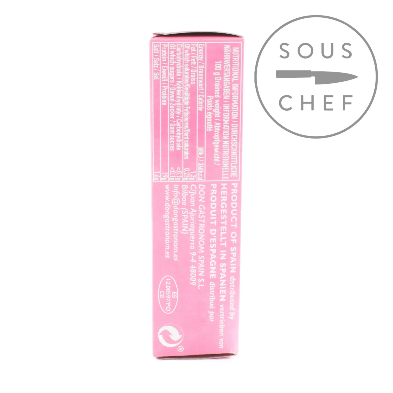 Outlet Razor Clams in Brine, 110g Spanish Ingredients|Tinned Fish & Seafood