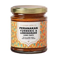 Discount Peranakan Turmeric & Lemongrass Spice Paste, 180g Ingredients Brands|Southeast Asian Ingredients