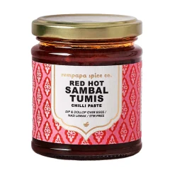 Discount Red Hot Sambal Tumis, 180g Ingredients Brands|Southeast Asian Ingredients