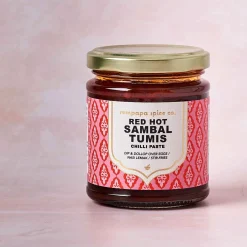 Discount Red Hot Sambal Tumis, 180g Ingredients Brands|Southeast Asian Ingredients