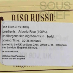 Best Red Rice, 500g Ingredients Brands|Pasta, Rice & Beans