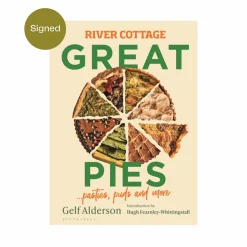 River Cottage Great Pies by Gelf Alderson, Signed Copy Made In The Uk