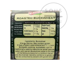 New Roasted Buckwheat, 1kg Ingredients Brands|Middle Eastern Ingredients