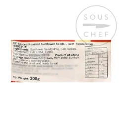 New Roasted Sunflower Seeds, 308g Ingredients Brands|Chinese Ingredients