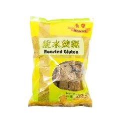 Roasted Wheat Gluten - Seitan, 250g Ingredients Brands|Japanese Ingredients