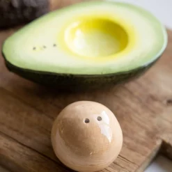 Best Avocado Salt & Pepper Shaker Set Kitchen Tools & Utensils
