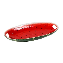 Best Watermelon Serving Plate, 36.5x18cm Tableware Brands