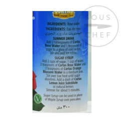 Online Rose Water, 300ml Ingredients Brands|Middle Eastern Ingredients