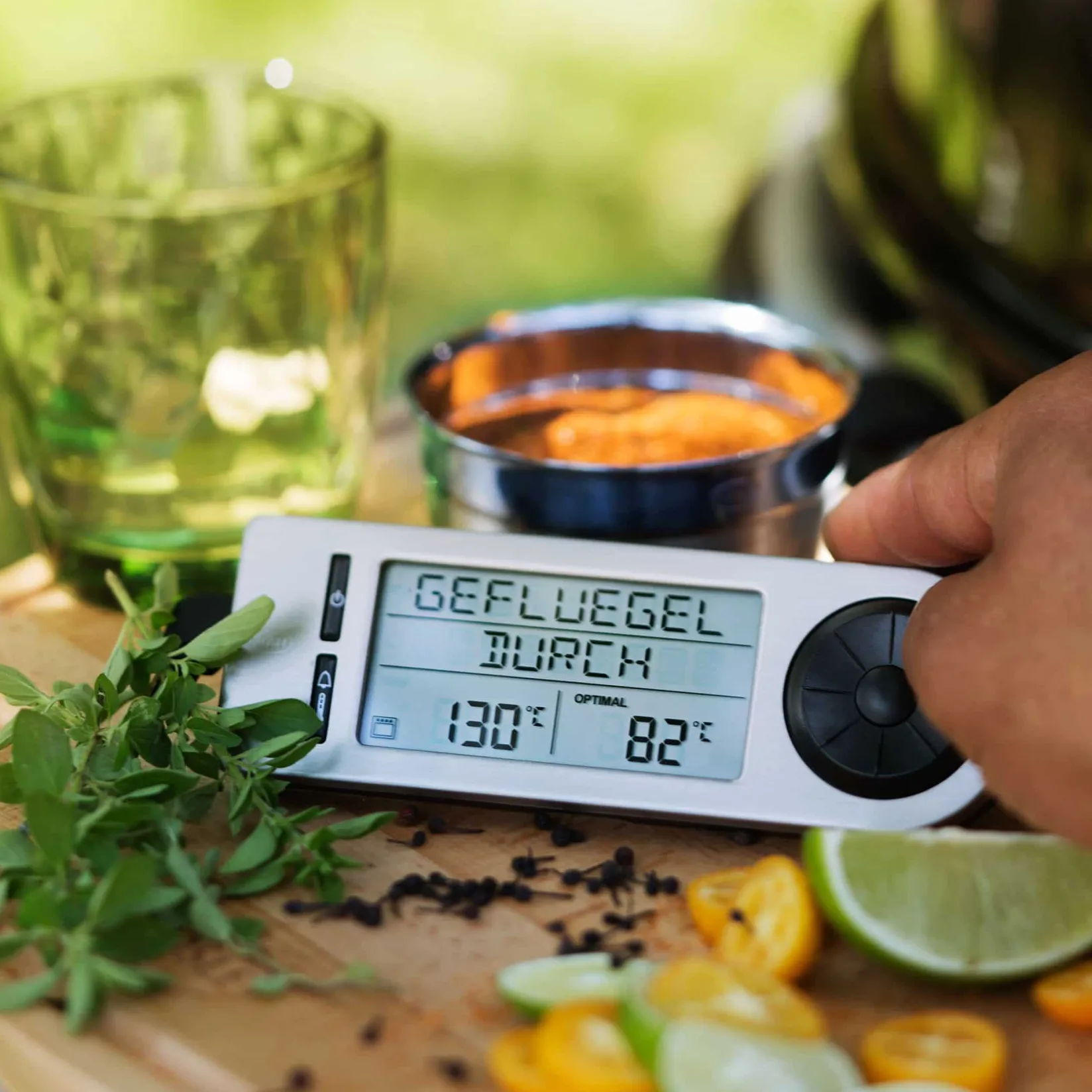 Clearance Digital BBQ Thermometer Kitchen Tools & Utensils|Food & Meat Thermometers