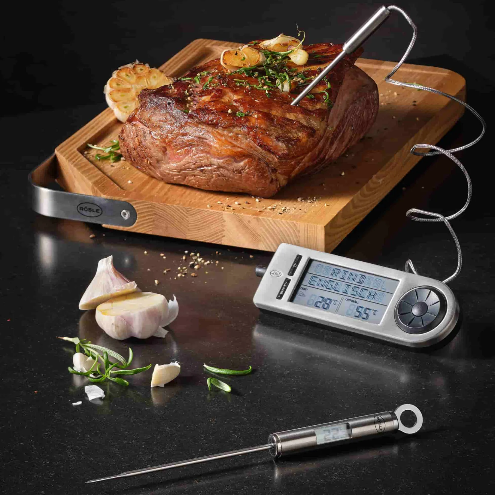 Clearance Digital BBQ Thermometer Kitchen Tools & Utensils|Food & Meat Thermometers