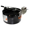 Outlet Rotisserie Kit for Ranger & Frontier Food Smokers|Bbq & Smoking
