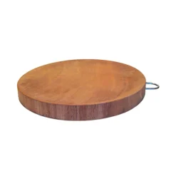 Discount Round Hard Wood Chopping Board, 36cm Chinese Ingredients|Kitchen Tools & Utensils