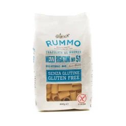 Sale Gluten Free Mezzi Rigatoni, 400g Italian Ingredients|Pasta, Rice & Beans