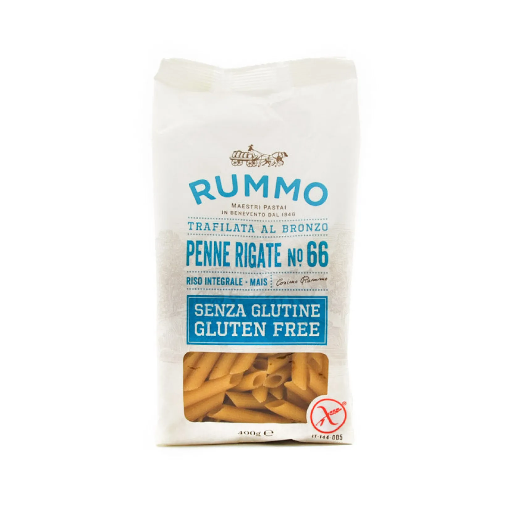 Online Gluten Free Penne Rigate, 400g Italian Ingredients|Pasta, Rice & Beans