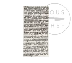 Hot Wholemeal Organic Penne Rigate, 500g Italian Ingredients|Pasta, Rice & Beans