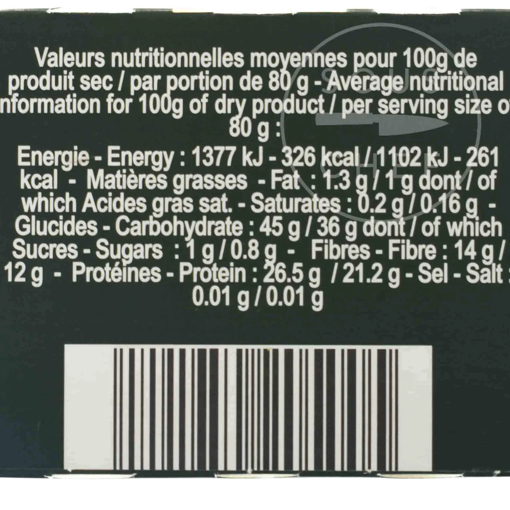 Hot AOP Green Puy Lentils, 500g French Ingredients|Pasta, Rice & Beans