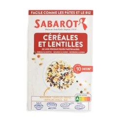 New Cereals & Lentils Mix, 400g Ingredients Brands|Pasta, Rice & Beans