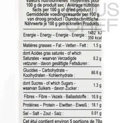 New Cereals & Lentils Mix, 400g Ingredients Brands|Pasta, Rice & Beans