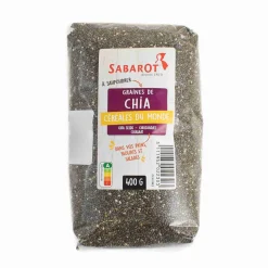 New Chia Seeds, 400g Ingredients Brands|Baking Ingredients