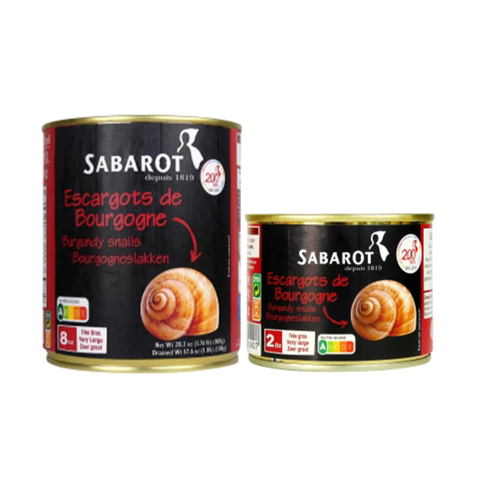 Sale Extra Large Burgundy Snails Ingredients Brands|French Ingredients