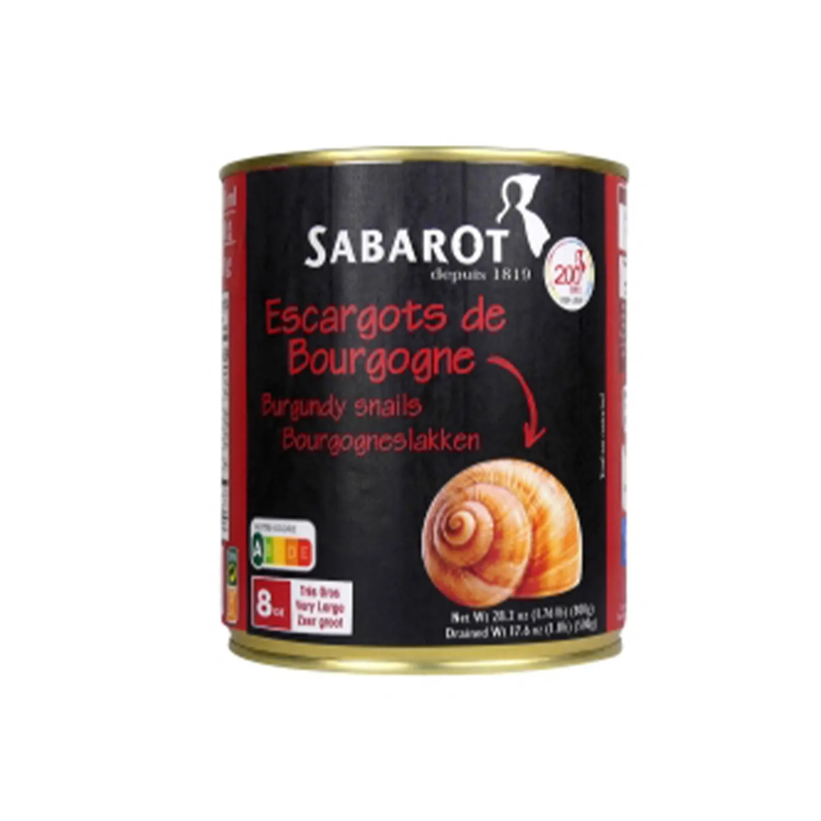 Sale Extra Large Burgundy Snails Ingredients Brands|French Ingredients