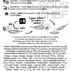 Outlet Fregola Sarda, 950g Ingredients Brands