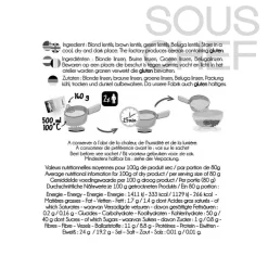 Clearance Lentils Mix, 500g Ingredients Brands|Pasta, Rice & Beans