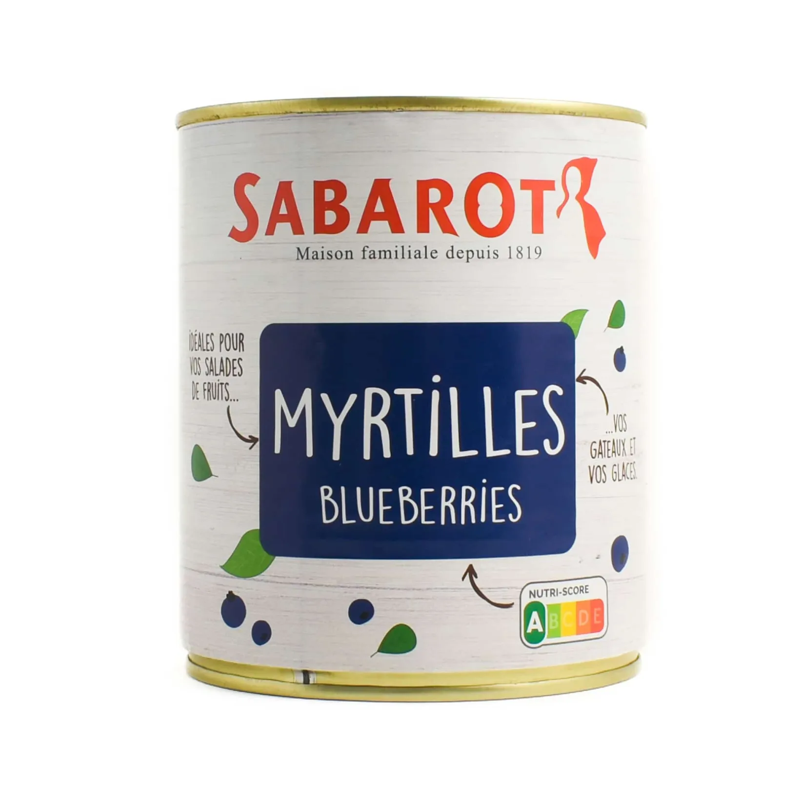 Best Myrtilles (Blueberries), 310g Ingredients Brands|Baking Ingredients