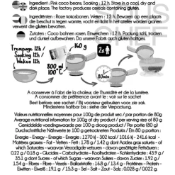 Best Pink Coco Beans, 1kg Ingredients Brands|Pasta, Rice & Beans