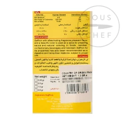 Discount Saffron Spanish Ingredients|Middle Eastern Ingredients